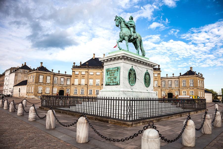 Amalienborg, Copenhagen